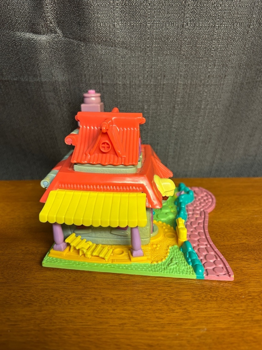 VINTAGE 1994 Polly Pocket Light Up Kitty House Animal Wonderland Collection - Picture 3 of 10